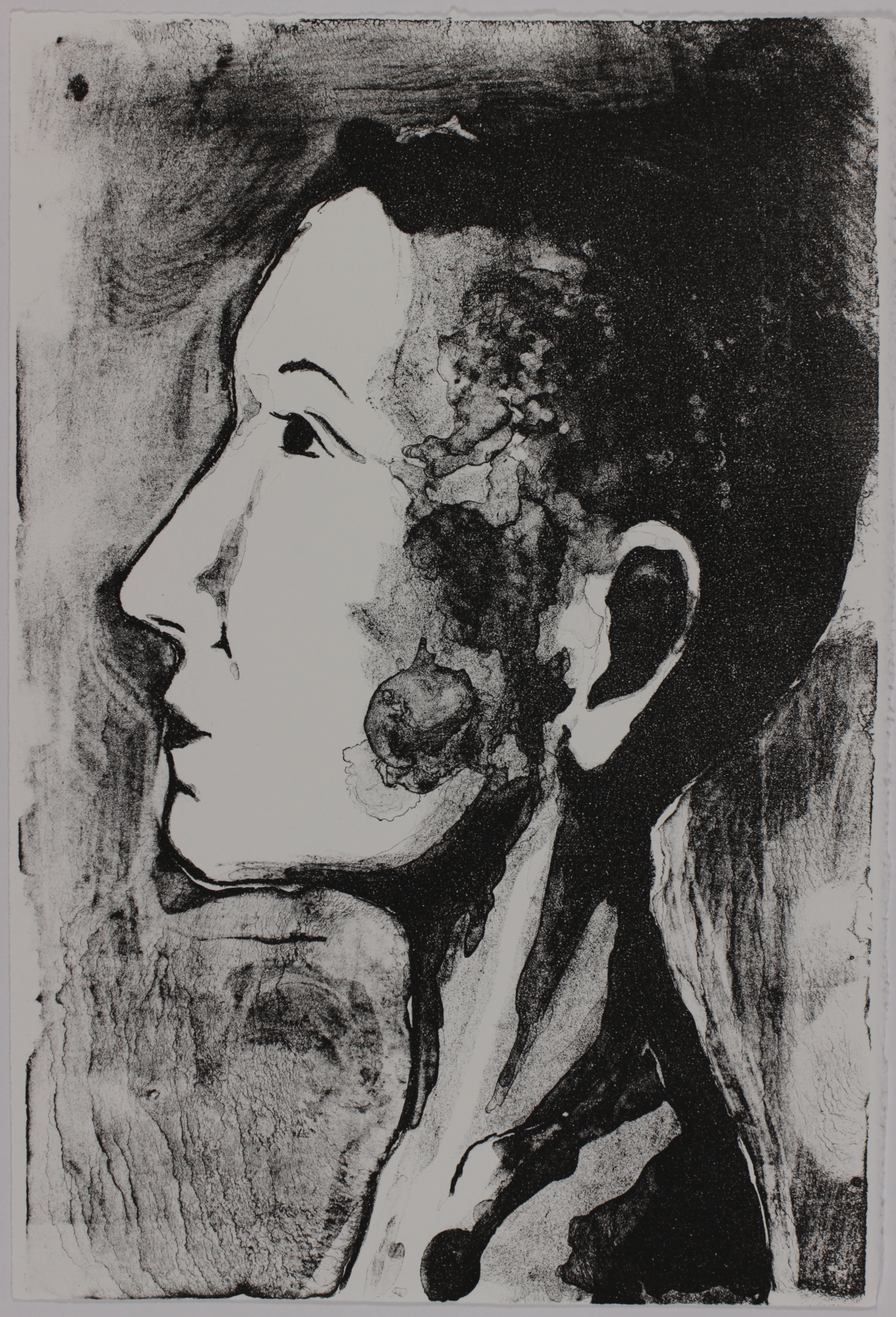 Lithograph print by Ada Denil