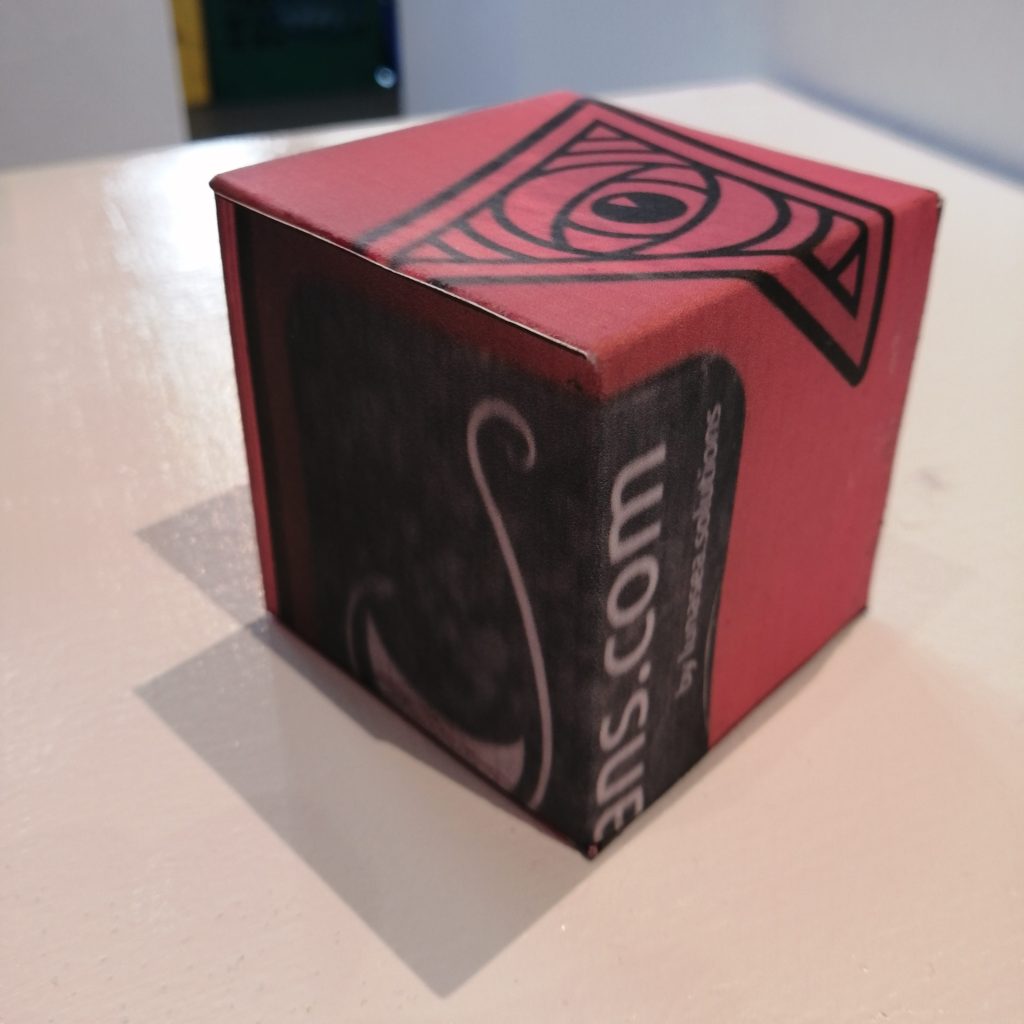 cube #001 in the Anna Leonowens Gallery